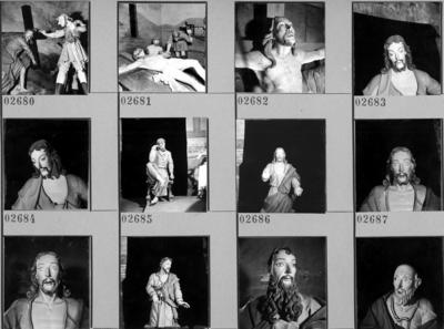 Via Crucis, Passos da Paixão, esculturas de Aleijadinho