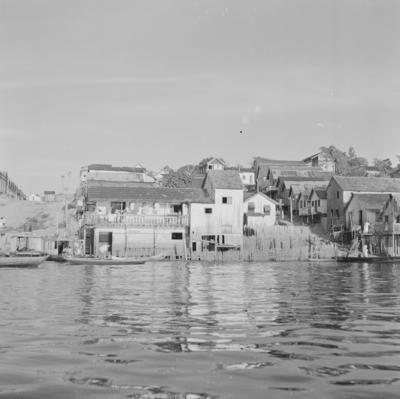 Palafitas flutuantes