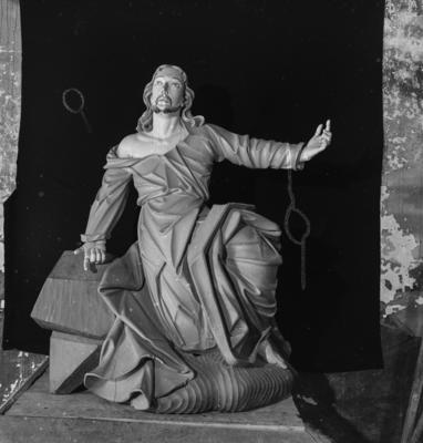 Via Crucis, Passos da Paixão, esculturas de Aleijadinho, imagem de Cristo no Passo do Horto