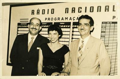 Jorge Curi, Inezita Barroso e Jacob do Bandolim