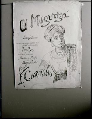 F. de Carvalho (capa de partitura)