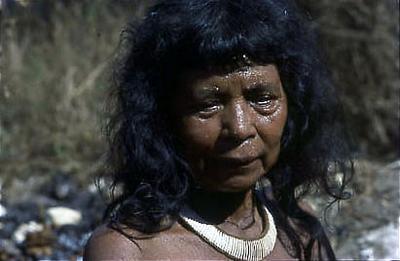 Série Xingu - Mulher do povo Kalapalo