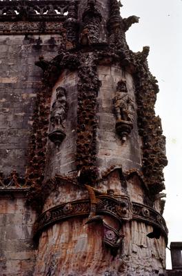 Convento de Cristo - fachada