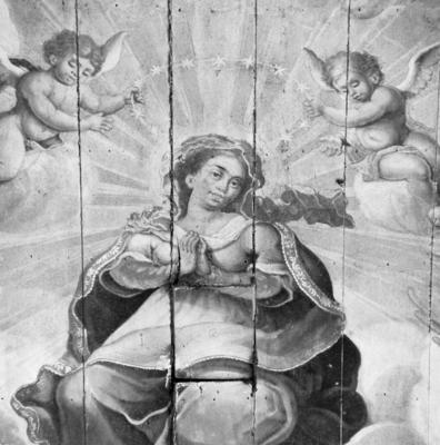 Igreja de São Francisco de Assis - pintura do teto