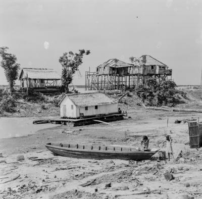 Palafitas flutuantes