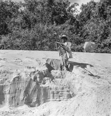 Garimpo de diamantes na Boca do Tauiri