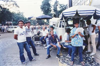 Cobertura da doença e falecimento de Tancredo Neves