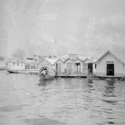 Palafitas flutuantes