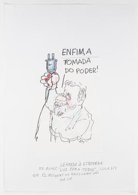 - Enfim, a tomada do poder!