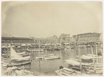 Docas do Mercado da Praia do Peixe