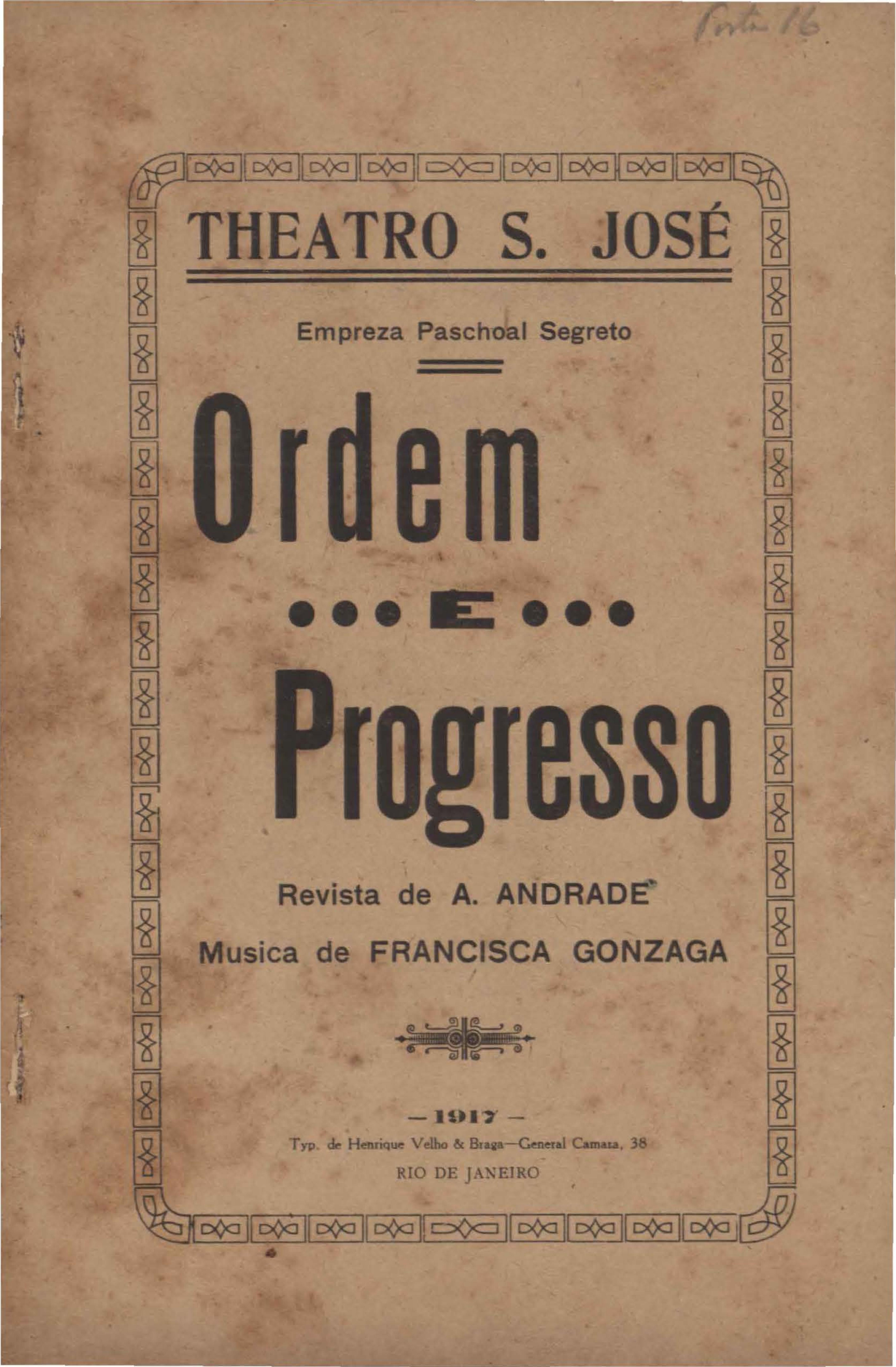Ordem e Progresso