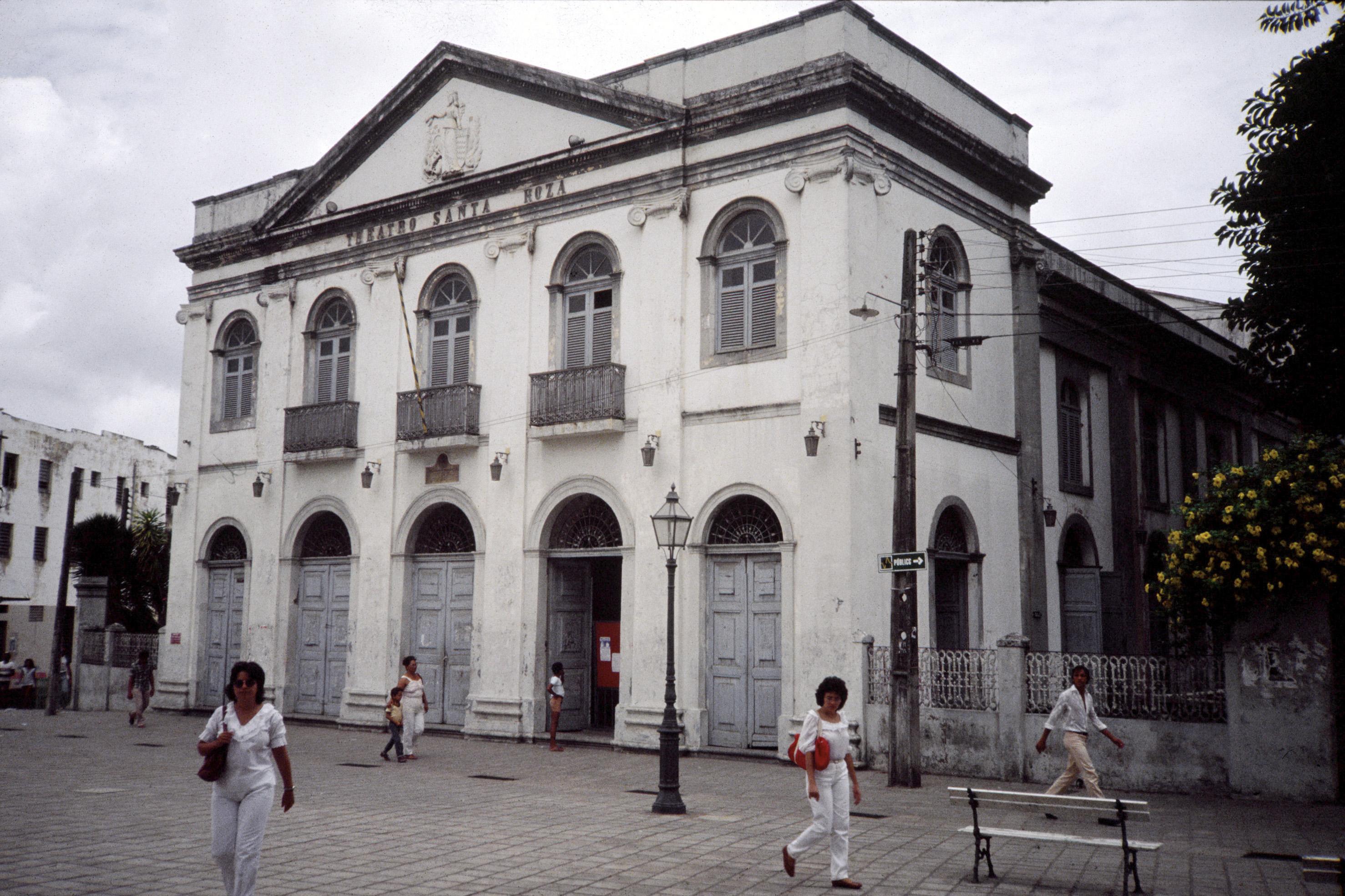 Teatro Santa Rosa