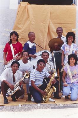 Integrantes de banda não identificados