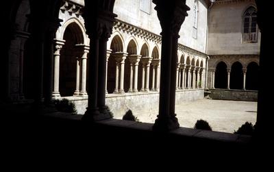 Mosteiro de São Bento - claustro