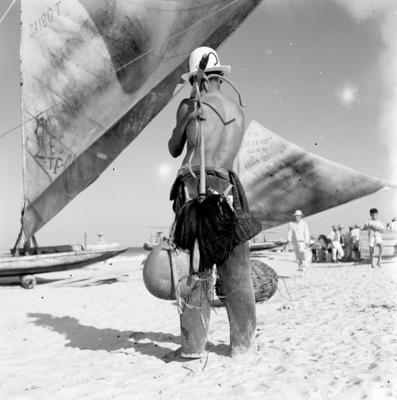 Jangadas e jangadeiros