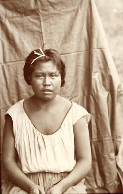 Indígena provavelmente do povo Krenak denominado genericamente Botocudo