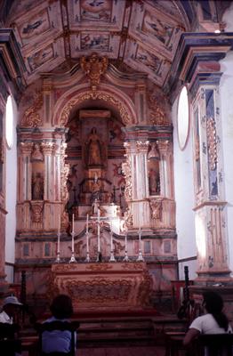 Capela de Nossa Senhora das Mercês - altar