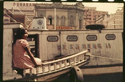 Filmagens de "Iracema: uma transa amazônica", com direção de Jorge Bodanzky e Orlando Senna