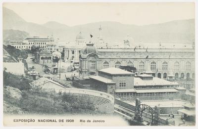 Exposição Nacional de 1908 - Pavilhão das Indústrias