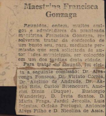 Maestrina Francisca Gonzaga