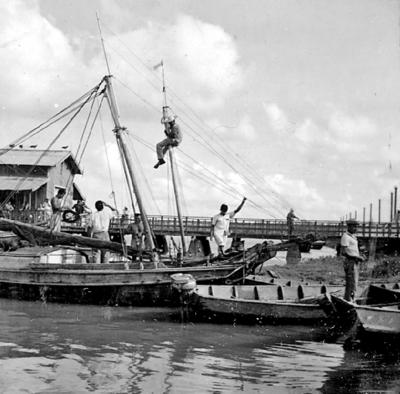 Ilha de Marajó, barco