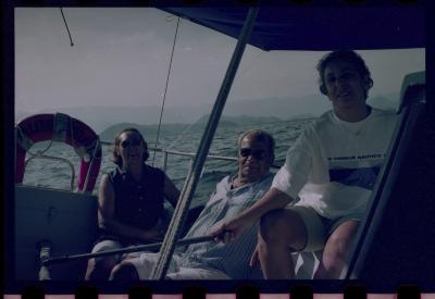 Família e amigos de Jorge Bodanzky