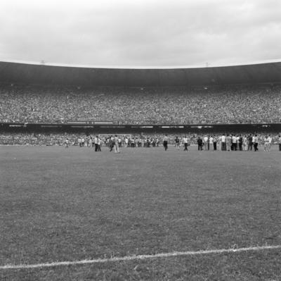 Estádio do Maracanã - Jogo entre Flamengo e Fluminense