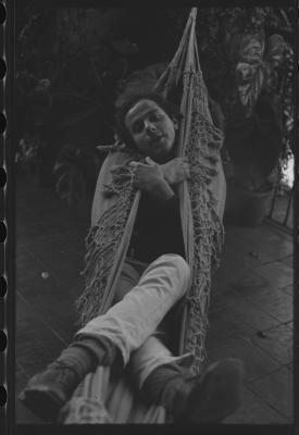 Em busca de fazendas para locacações do filme Os Herdeiros, de Cacá Diegues