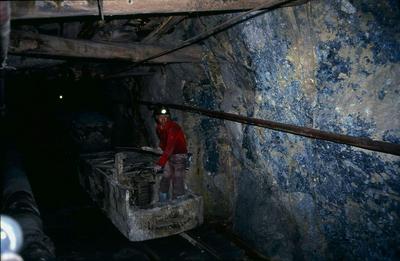 Série Bolívia - Mina de estanho Siglo XX