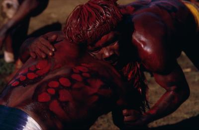 Série Xingu - Luta Huka-huka