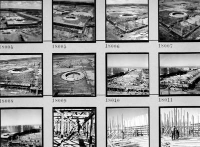 Congresso Nacional em construção