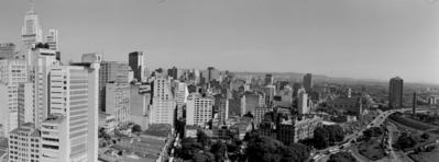 Vista panorâmica do centro da cidade