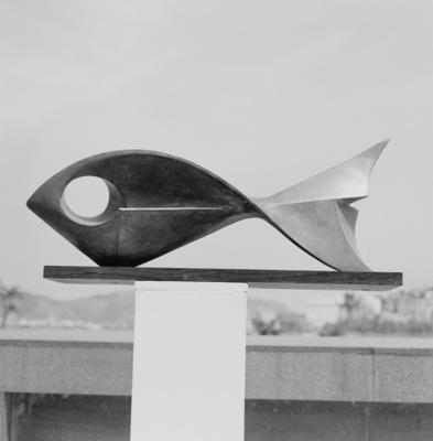 Esculturas de Alfredo Ceschiatti, "Peixe"