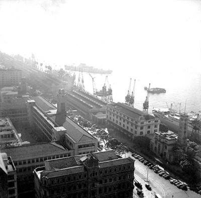 Navios no Porto do Rio de Janeiro