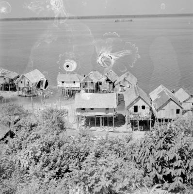 Palafitas flutuantes