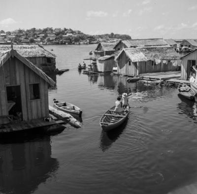 Palafitas flutuantes