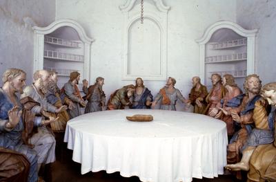 Escultura "A última ceia"