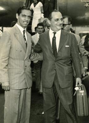 Oswaldo Miranda e Victor Costa