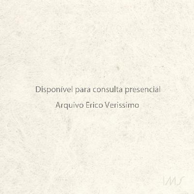 Literatura e sociedade na ficção de Erico Verissimo