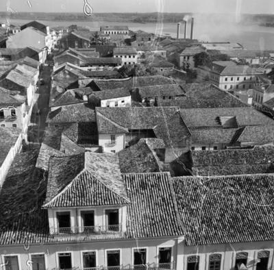 São Luís, casario, telhados