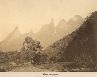 O Dedo de Deus na Serra dos Órgãos