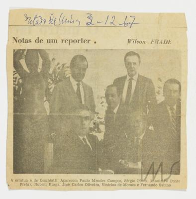 Notas de um repórter