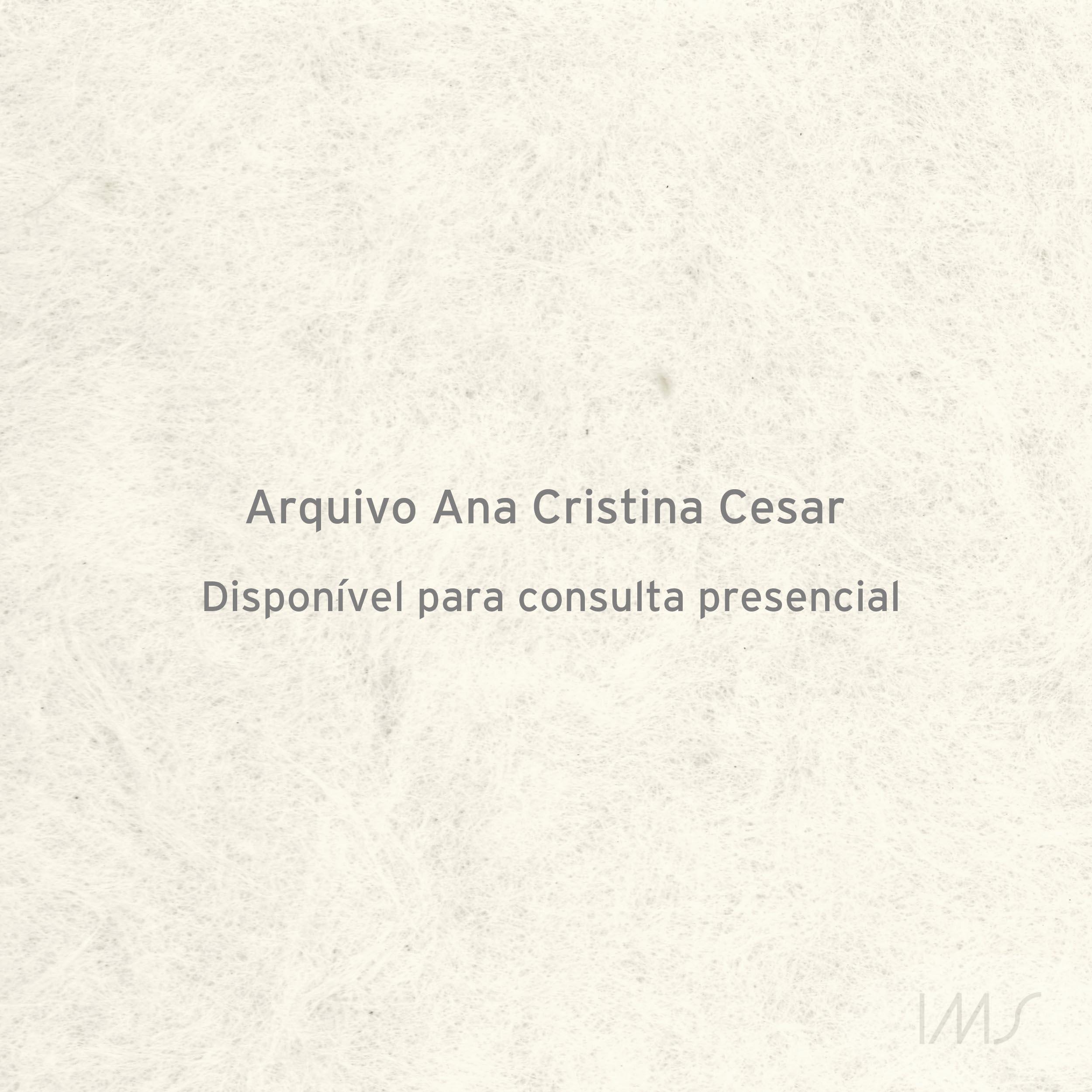 Las meninas;Jornal da Juventude Infantil: Até o ano que vem...;Ana C.: a poesia roubou a noite;-;-;Adelia solar, Ana lunar;Lilith informa;Itaú mostra Ana Cristina Cesar em vídeo;Lançamentos agitam mercado literário;Lá fora;Cabeça;Senhor A;Segunda;Beatriz Segall encena poemas de Lya Luft na peça O lado fatal;Os dez mais vendidos da semana;Sobre a integridade...;-;A teus pés;Papai Noel esperto não entra nessa de best-seller;[Malditos marginais hereges];Ana Cristina no palco;Notícias de Espanha: peço notícias...;Bertold Brecht, o teatro épico;Bibliografia;-;Poema óbvio;Ana Cristina Cesar, toda a poesia. Pelos olhos do amigo, também poeta;A teus pés;-;Biografia de uma geração;Anunciada;Salão Nacional de Poesia vai começar nesta sexta no CECHP;O desabafo;Um encontro marcado para a poesia brasileira;Diálogo entre dois peregrinos (numa estalagem);-;-;-;-;-;Dez anos sem Ana Cristina;Em memória de Ana Cristina Cesar (1952-1983);O amor inventado;O feminino em Ana Cristina Cesar: uma questão de ponto de vista?;Tudo que eu nunca te disse;Tudo que eu nunca te disse;Encomenda;History of europe 1870 - 1950;Jornal da Juventude Infantil: História em cores...;Localizaste o tempo...;Olho muito tempo...;Oposição pai/mãe...;(Quase) Reflexões sobre a Ode marítima e a Ode (quase) marítima;Ziraldo, o Carteiro...;Captam aptos tantos tons...;Este anúncio melancolicamente prova que...;Ana Cristina Cesar, poeta, letrista...;A face oculta de Dali;A aluna era brilhante, mas plagiou a professora;Ana C.: a letra apaixonada ou a paixão letrada?;Escritos da Inglaterra revela o trabalho de tradutora minuciosa;Ana C. O anjo ainda registra;Ana Cristina Cesar;Faz algum tempo...;A desconhecida Djuna, uma grande escritora menor;A poesia já faz best-seller;Por que escritores cometem suicídio;Dickinson e a voz da imortalidade;Malditos: a boa colheita paulista;Literatura de Ana C., dissimulada em missivas;Ana Cristina Cesar;Escritos da Inglaterra;Escritos no Rio;Salão de Poesia Psiu Poétco apresentará filmes culturais;Vídeos no Magnetoscópio;Novas assinaturas poéticas;A literatura no divã da psicanálise;Leitura de Poesia Moderna Traduzida;Ana Cristina;Mitologias;Ali ao lado, no Caribe;Um romantismo com vergonha de si mesmo;Lição de pluralismo;Vida e obra de um poeta-ícone;A loucura dos cães;A ficção dos anos 70;Estrutura fundiária;Ana Cristina Cesar;Estrutura ideológica;Desenhos;Singular e anônimo;A tradução iluminada;Soneto relâmpago