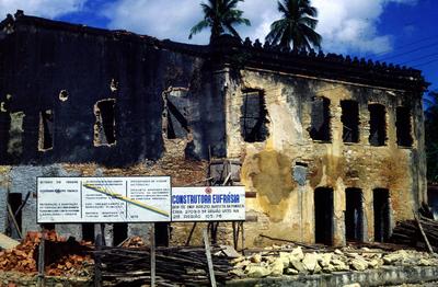 Sobrado em restauração