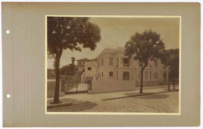 Projeto arquitetônico do escritório Freire & Sodré Engenheiros