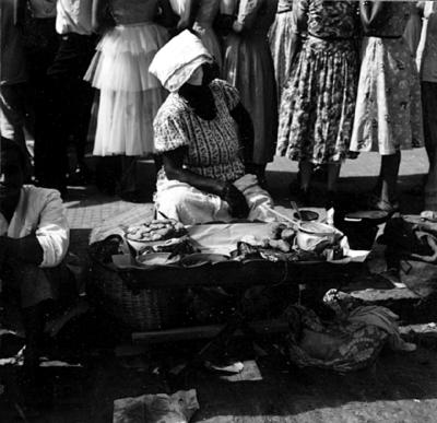 Vendedora de acarajé