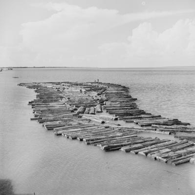 Santarém, ripas de madeira