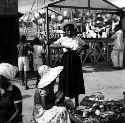 Vendedora de acarajé