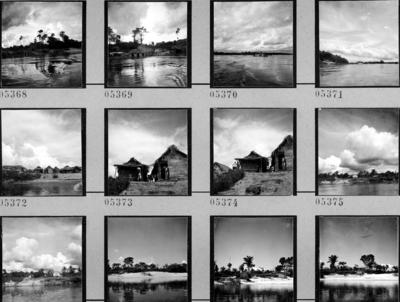 Garimpo de diamantes na Boca do Tauiri