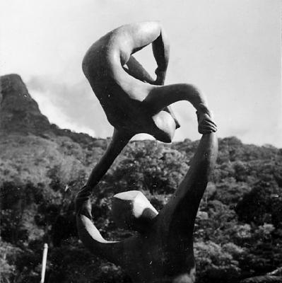 Esculturas de Alfredo Ceschiatti, "Acrobatas"